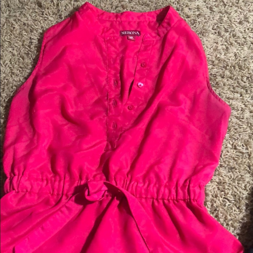 Dressy tank